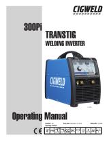 ESAB 300Pi Transtig Welding Inverter User manual