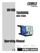 ESAB VAF4HD Transmig Wire feeder User manual