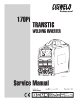 ESAB 170Pi Transtig Welding Inverter User manual