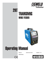 ESAB 2RT Transmig Wire Feeder User manual