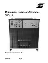 ESAB EPP-450 Plasma Power Source User manual