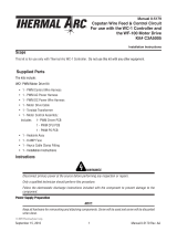 Thermal Arc Capstan Wire Feed & Control Circuit Installation guide