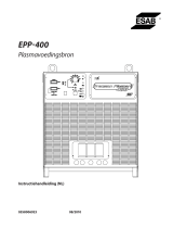 ESAB EPP-400 Plasma Power Source User manual