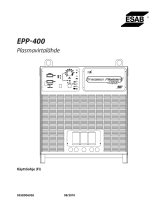 ESAB EPP-400 Plasma Power Source User manual
