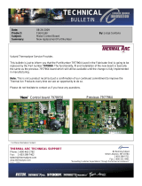 Thermal Arc Fabricator Troubleshooting instruction