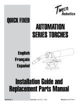 ESAB Quick Fixed Automation Series Torches Installation guide