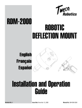 THERMADYNE Robotics RDM-2000 Robotic Deflection Mount Installation guide