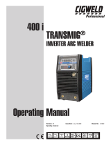 ESAB Transmig 400 i User manual