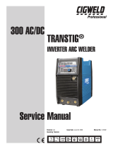 CIGWELD TRANSTIG 300 AC/DC User manual