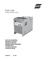 ESAB ESP-150 Plasma Cutting System User manual