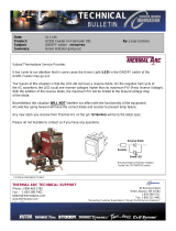 Thermal Arc A2281 Feeder on Fabricator 281 Troubleshooting instruction