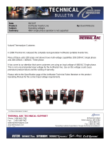 Thermal Arc ArcMaster Inverter Line Troubleshooting instruction