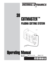 ESAB 38 CUTMASTER™ Plasma Cutting System User manual