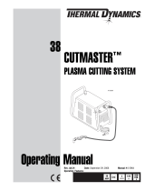 ESAB 38 CUTMASTER™ Plasma Cutting System User manual