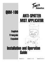 Tweco Robotics QRM-100 Anti-Spatter Mist Applicator Installation guide