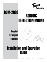 ESAB RDM-2000 Robotic Deflection Mount Installation guide