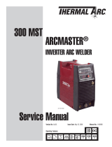ESAB 300 MST ARCMASTER® Inverter Arc Welder User manual