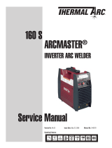 ESAB 160 S ARCMASTER® Inverter Arc Welder User manual