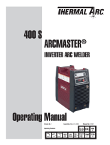 ESAB 400 S ARCMASTER® Inverter Arc Welder User manual