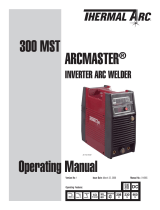 ESAB 300 MST ARCMASTER® Inverter Arc Welder User manual