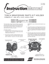 ESAB 875 User manual