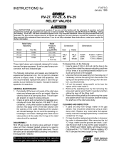 ESAB RV-28 Troubleshooting instruction