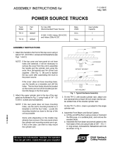 ESAB Power Source Trucks Assembly Instruction