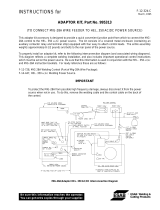 ESAB Adaptor Kit Troubleshooting instruction