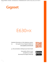Gigaset E630HX User guide
