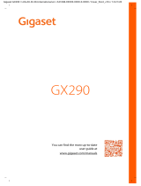 Gigaset GX290 User guide