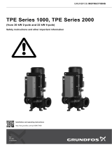 Grundfos TPE 1000 Series Instructions Manual