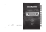 VDO CD 2604 MP3X User manual