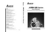 Delta Electronics ASD-A1021-AB User manual