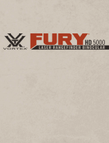 Vortex FURY HD 5000 User manual