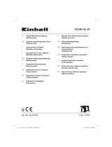 EINHELL Expert TE-RH 32 4F Kit User manual