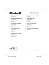 EINHELL Expert TE-AC 430/90/10 User manual