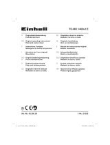 Einhell Classic TC-MX 1400-2 E User manual