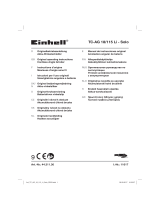 EINHELL TC-AG 18/115 Li-Solo User manual