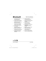 Einhell Professional TE-CI 18 Li Brushless-Solo User manual