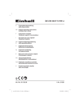 EINHELL Expert GE-CM 36/47 S HW Li (4x4,0Ah) User manual