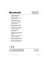 Einhell Classic GC-PM 56/2 S HW User manual