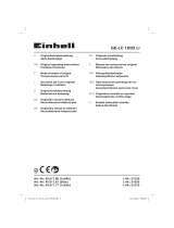EINHELL Expert GE-LC 18/25 Li Set User manual