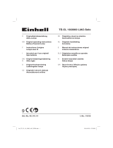 EINHELL Expert TE-CL 18/2000 LiAC-Solo User manual