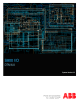 ABB S800 I/O User manual
