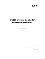 Eaton sc100 Operation Handbook