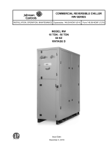 Johnson Controls RW SERIES Installation Operation & Maintenance