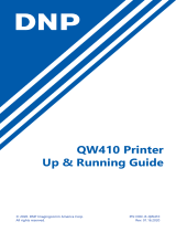 DNP QW410 Installation & Running Manual