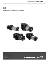 Grundfos CM 1 Installation And Operating Instructions Manual