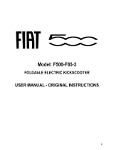 Fiat 500 Abarth User Manual - Original Instructions