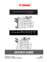 Cannon ImageRunner 600 User manual